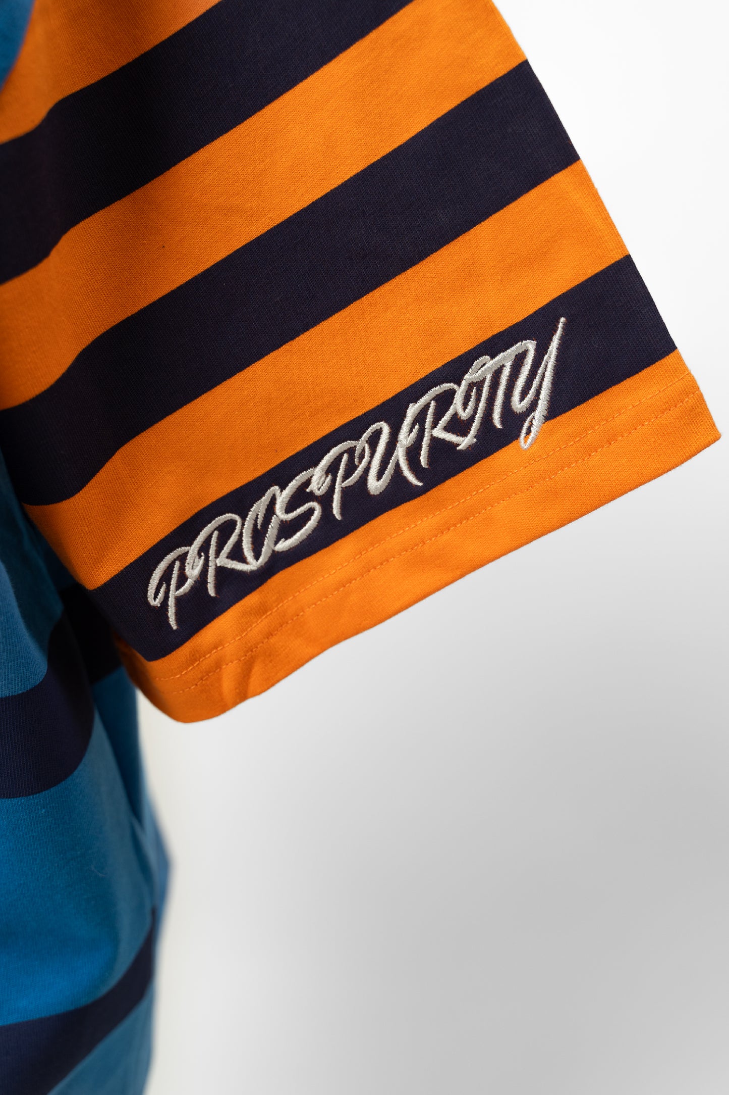 VIVID Rugby Shirt Dark Blue/ Light Blue Body