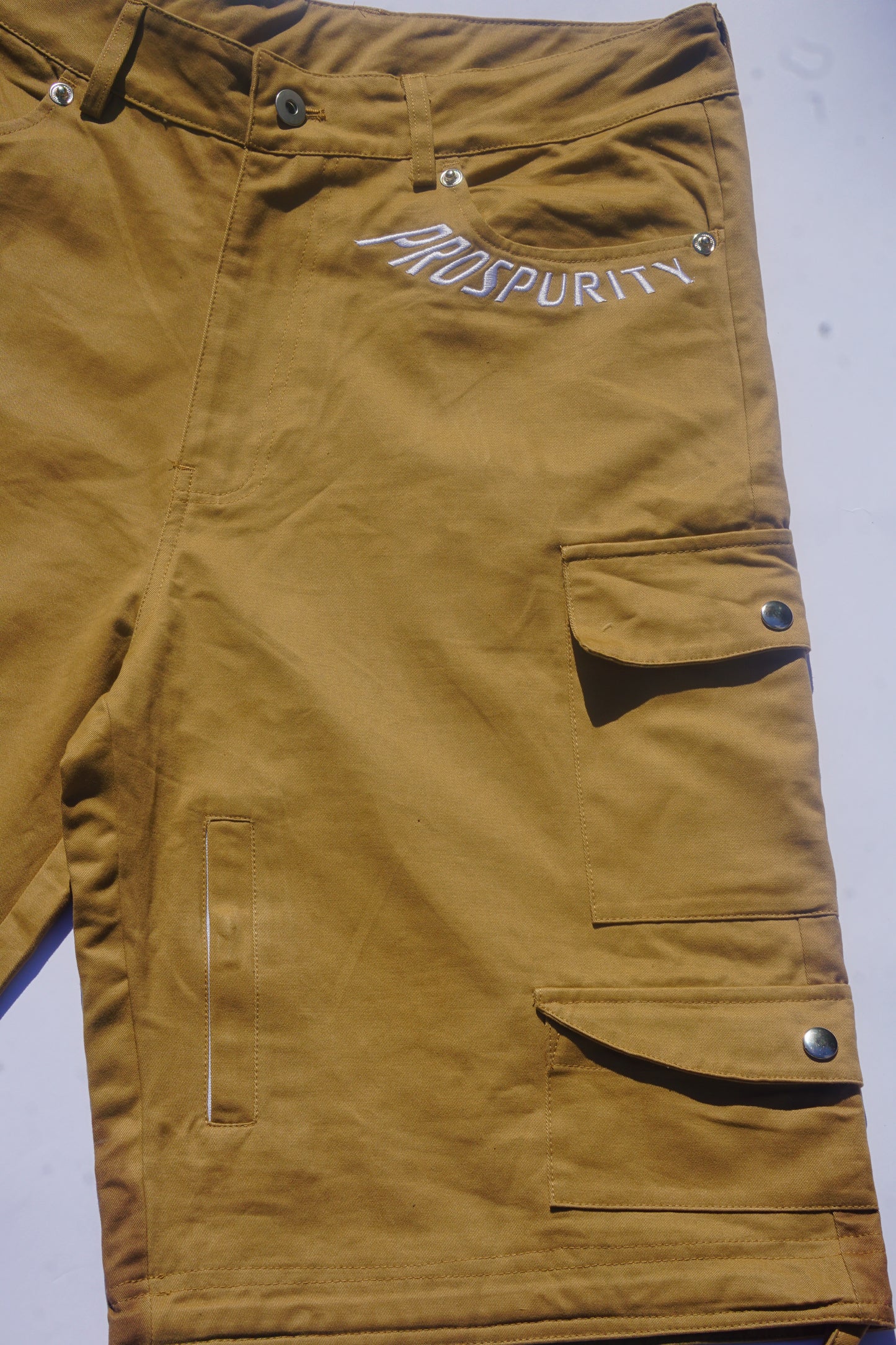 PROSPUROUS Oversized Cargo Shorts