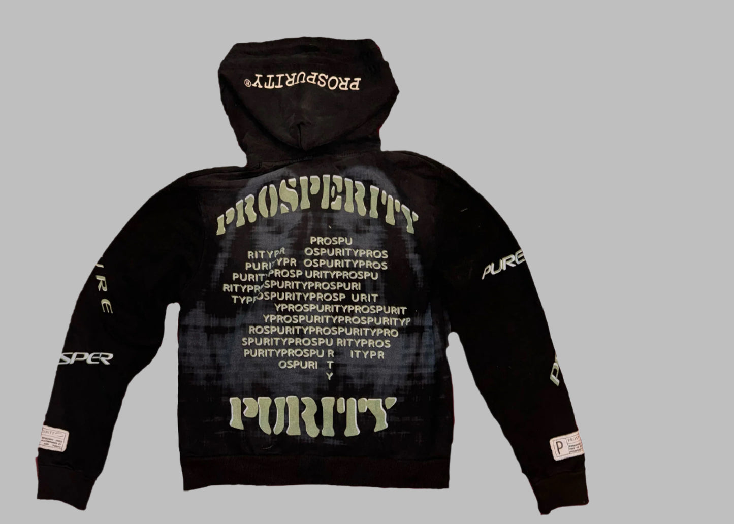 "The Beginning" Hoodie (Black & Green)